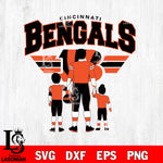 Best dad ever Cincinnati Bengals SVG DXF EPS PNG FILE, File Cut, Digital Download,Instant Download, Silhouette, Cricut