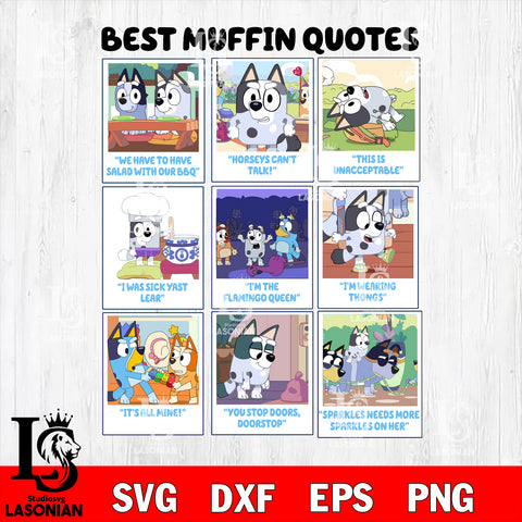 Best muffin quotes muffin Svg Eps Dxf Png File, Digital Download, Instant Download