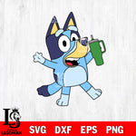 Bluey 2 Svg Eps Dxf Png File, Digital Download, Instant Download