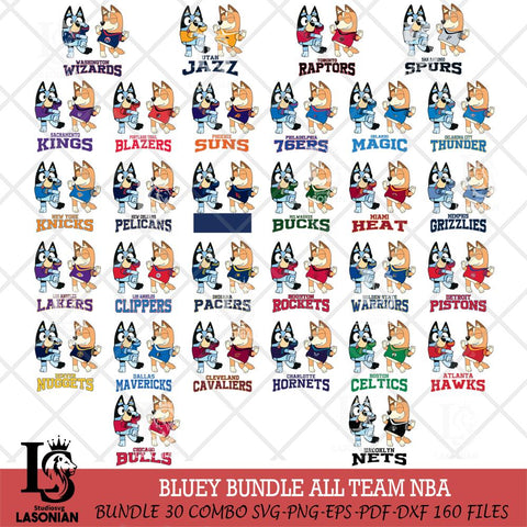 Bluey Chilli Sport NHL Svg Eps Dxf Png File, Digital Download, Instant Download