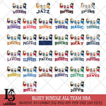 Bluey Dance Squats NHL Svg Eps Dxf Png File, Digital Download, Instant Download