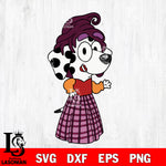 Bluey Dog and Halloween 9 Svg Eps Dxf Png File, Digital Download, Instant Download