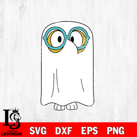 Bluey Halloween 16 Svg Eps Dxf Png File, Digital Download, Instant Download