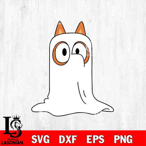 Bluey Halloween 17 Svg Eps Dxf Png File, Digital Download, Instant Download