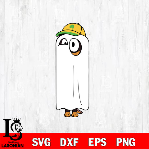 Bluey Halloween 18 Svg Eps Dxf Png File, Digital Download, Instant Download
