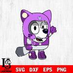 Bluey Halloween 20 Svg Eps Dxf Png File, Digital Download, Instant Download