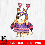 Bluey Halloween 20 1 Svg Eps Dxf Png File, Digital Download, Instant Download