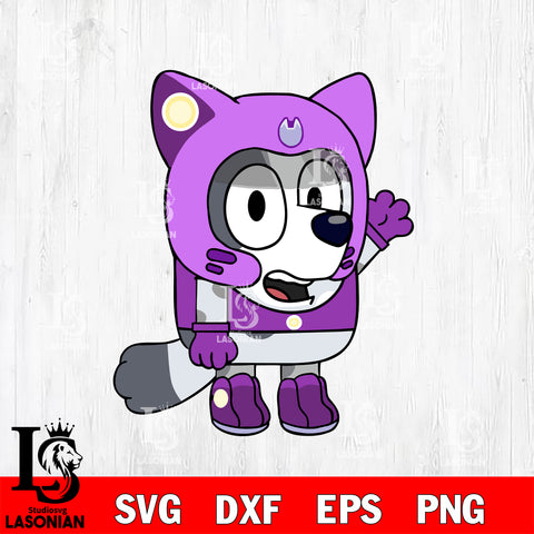 Bluey Halloween 20 Svg Eps Dxf Png File, Digital Download, Instant Download