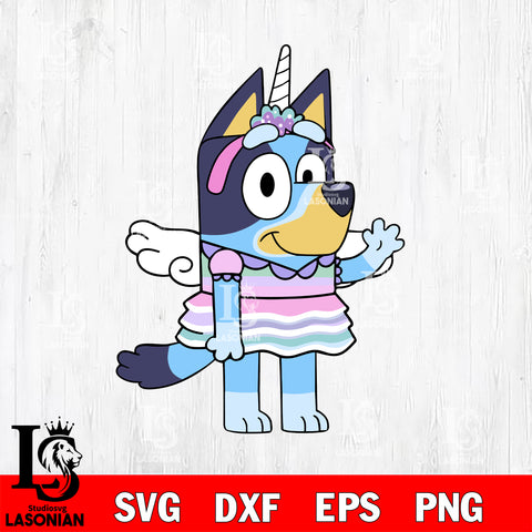 Bluey Halloween 21 Svg Eps Dxf Png File, Digital Download, Instant Download