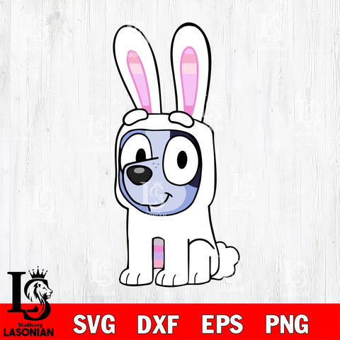 Bluey Halloween 22 Svg Eps Dxf Png File, Digital Download, Instant Download