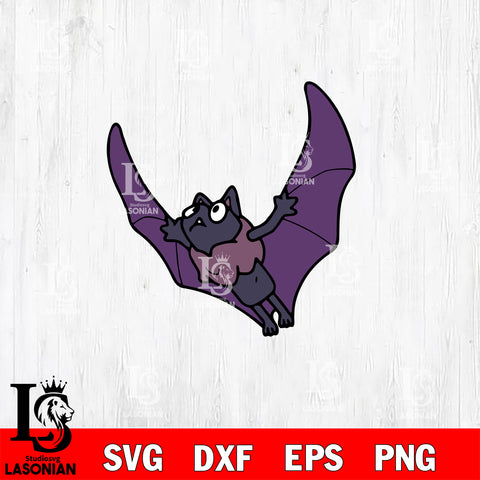 Bluey Halloween 24 Svg Eps Dxf Png File, Digital Download, Instant Download