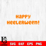 Bluey Happy Halloween Svg Eps Dxf Png File, Digital Download, Instant Download