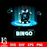 Bluey Muffin Tron Movie Svg Eps Dxf Png File, Digital Download, Instant Download