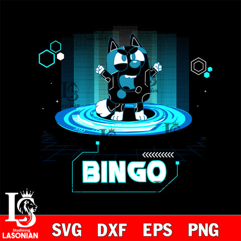 Bluey Muffin Tron Movie Svg Eps Dxf Png File, Digital Download, Instant Download