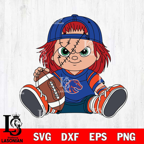 Boise State Broncos Chucky Horror 11 Svg Eps Dxf Png File, NCAA svg, Digital Download, Instant Download