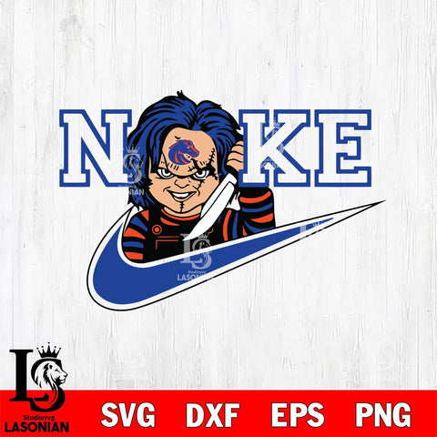 Boise State Broncos Chucky Nike Svg Eps Dxf Png File, Digital Download, Instant Download