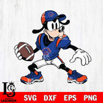 Boise State Broncos Goofy Svg Eps Dxf Png File, NCAA svg, Digital Download, Instant Download
