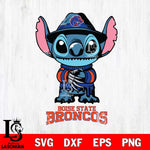 Boise State Broncos Stitich Freddy Krueger Svg Eps Dxf Png File, NCAA svg, Digital Download, Instant Download