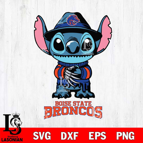 Boise State Broncos Stitich Freddy Krueger Svg Eps Dxf Png File, NCAA svg, Digital Download, Instant Download