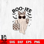 Boo Jee Leopard Halloween SVG DXF EPS PNG FILE,Halloween File Cut,Disney Digital Download,Instant Download, Silhouette