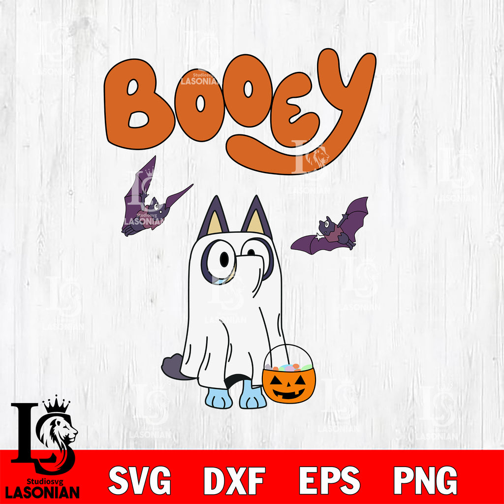Booey Halloween , bluey halloween – lasoniansvg