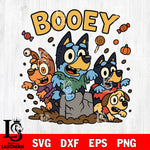 Booey friends halloween SVG DXF EPS PNG FILE,Halloween File Cut, NCAA Digital Download,Instant Download,Christmas Silhouette