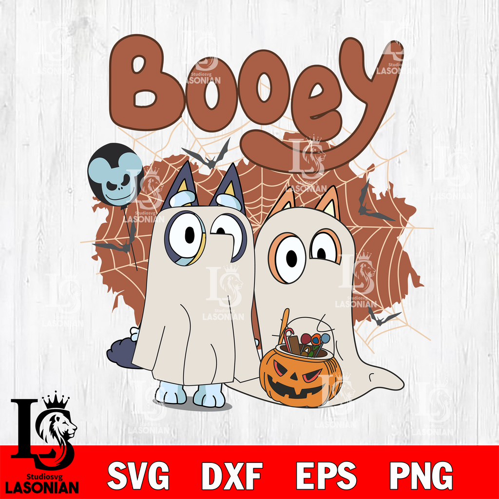 Booey bluey halloween – lasoniansvg
