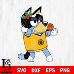 Boston Bruins Bandit Heeler Christmas Svg Eps Dxf Png File, Digital Download, Instant Download