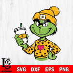 Boston Bruins Boujee Grinch 11 Svg Eps Dxf Png File, Digital Download, Instant Download