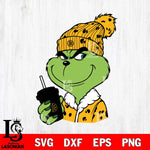 Boston Bruins Boujee Grinch 3 Svg Eps Dxf Png File, Digital Download, Instant Download