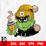 Boston Bruins Boujee Grinch 4 Svg Eps Dxf Png File, Digital Download, Instant Download