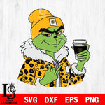 Boston Bruins Boujee Grinch 7 Svg Eps Dxf Png File, Digital Download, Instant Download