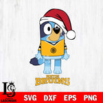 Boston Bruins Christmas Bluey Sport Svg, Christmas Svg , NHL svg , Digital Download, dxf eps png pdf file