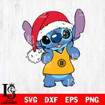 Boston Bruins Cute Stitch Christmas Svg Eps Dxf Png File, Digital Download, Instant Download