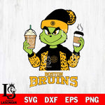 Boston Bruins Grinch 2 coffee Svg Eps Dxf Png File, Digital Download, Instant Download