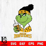 Boston Bruins Grinch hat Svg Eps Dxf Png File, Digital Download, Instant Download