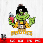 Boston Bruins Grinch with coffee Svg Eps Dxf Png File, Digital Download, Instant Download