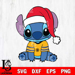 Boston Bruins Stitch Merry Christmas Svg Eps Dxf Png File, Digital Download, Instant Download