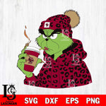 Boston College Eagles Boujee Grinch 8 Svg Eps Dxf Png File, Digital Download, Instant Download