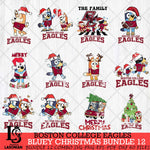 Boston College Eagles Disney NCAA Sport Bundle SVG PNG Svg Eps Dxf Png File, Digital Download