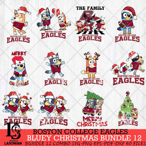 Boston College Eagles Disney NCAA Sport Bundle SVG PNG Svg Eps Dxf Png File, Digital Download
