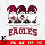 Boston College Eagles Gnomes Coffee Svg Eps Dxf Png File, Digital Download, Instant Download