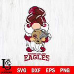 Boston College Eagles Gnomes Helmet Svg Eps Dxf Png File, Digital Download, Instant Download
