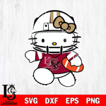 Boston College Eagles Hello Kitty sport 8 Svg Eps Dxf Png File, NCAA svg, Digital Download, Instant Download