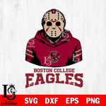 Boston College Eagles Jason Voorhees 4 Svg Eps Dxf Png File, Digital Download