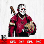 Boston College Eagles Jason Voorhees Horror 2 Svg Eps Dxf Png File, NCAA svg, Digital Download, Instant Download