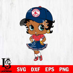 Boston Red Sox Betty Boop MLB 8 Svg Eps Dxf Png File,MLB svg, Digital Download, Instant Download