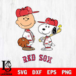 Boston Red Sox Peanuts Sport Svg Eps Dxf Png File, MLB File Cut,Digital Download,Instant Download,MLB Svg Files