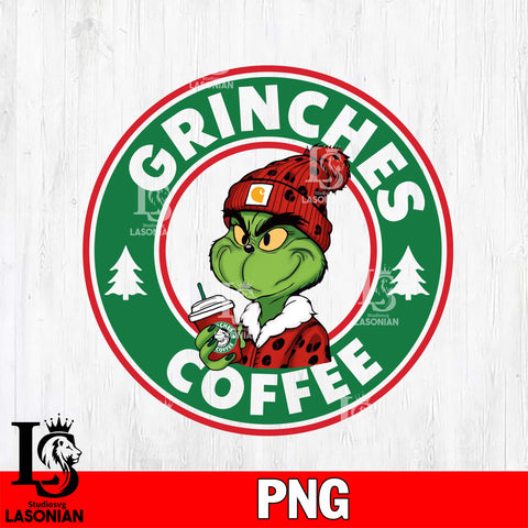 Boujee Leopard Coffee 3, grinches coffee  PNG file , Digital Download , Instant Download