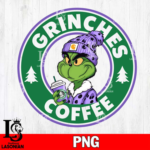 Boujee Leopard Coffee 4, grinches coffe  PNG file , Digital Download , Instant Download